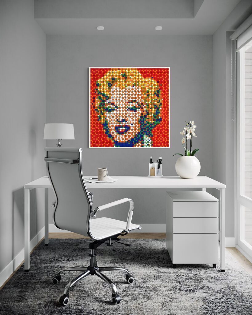 Rubik Red Shot Marilyn NVDR1-4,