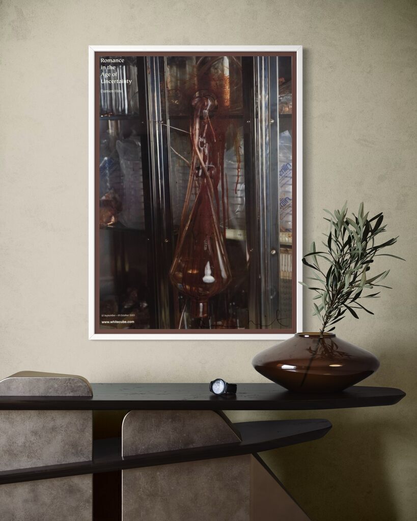 Romance in the age of Uncertainty (Hand signed lithograph)