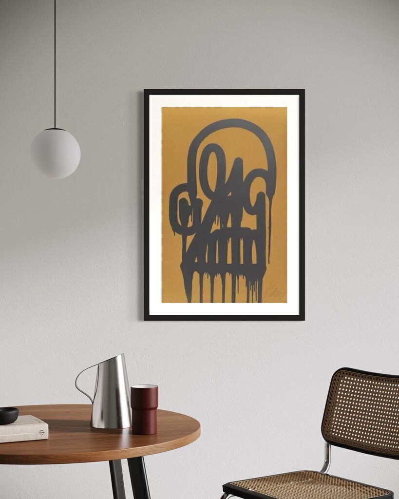 Timeless Skull (Silver/Gold)
