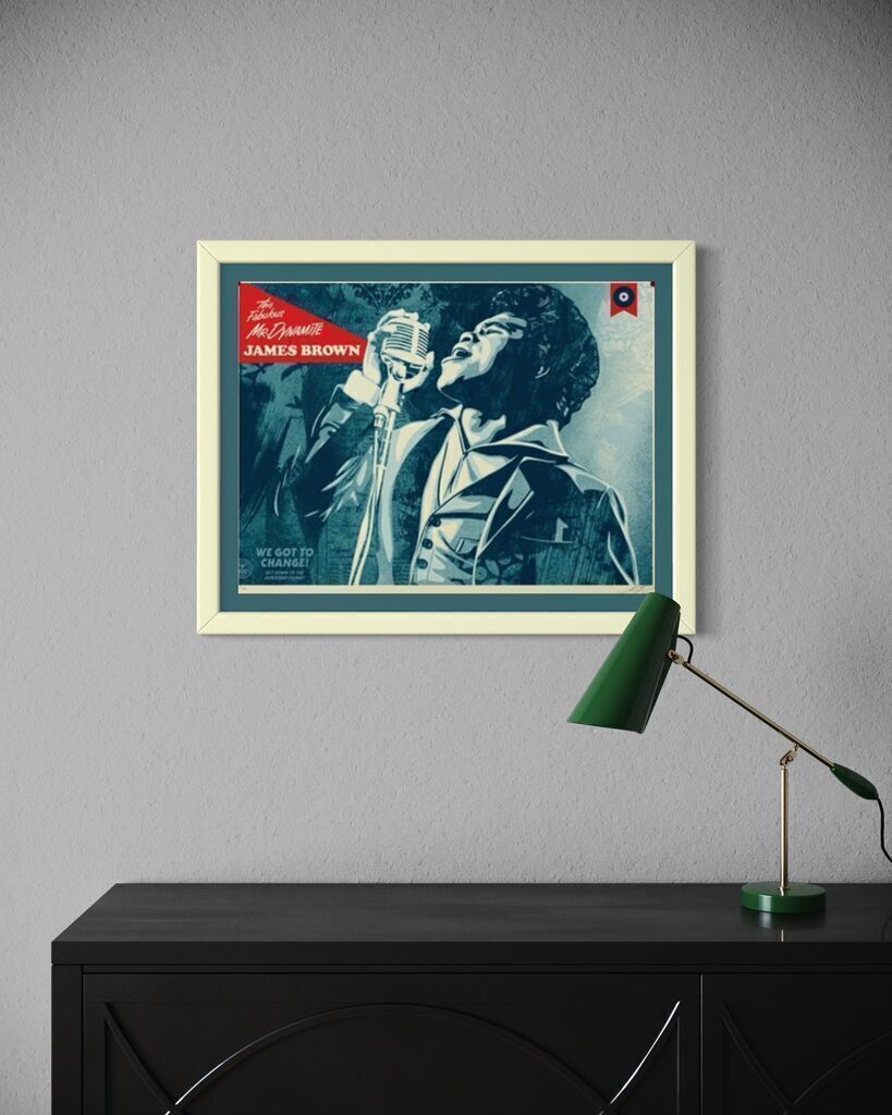 We Got To Change ( Obey & James Brown estate voting initiative)