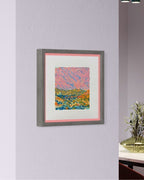Arroyo Seco Study (Framed)