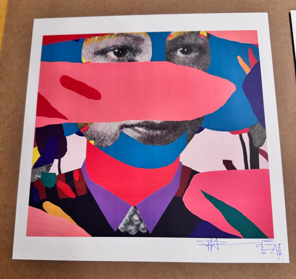 Allouche Gallery Polaroid Prints "4 in LA"