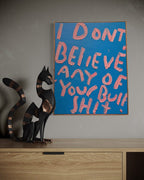 I don’t believe any of your bullshit