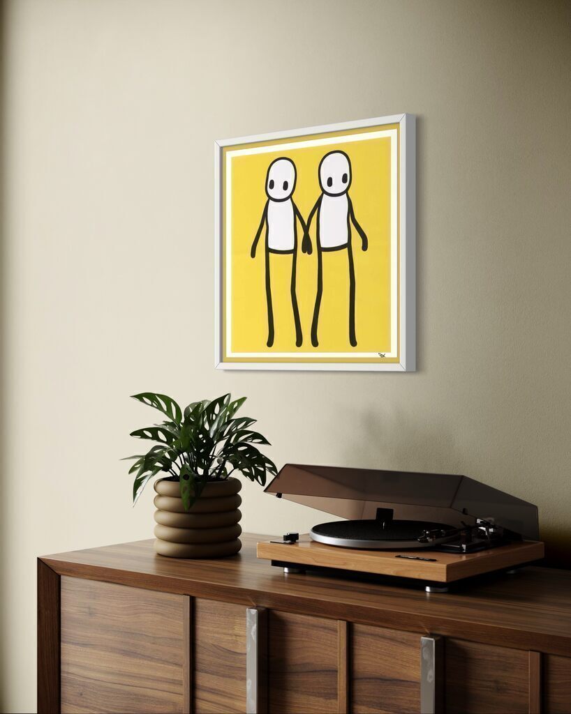 Holding Hands (Yellow Variant, Hand Signed)