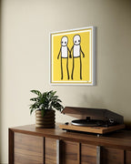 Holding Hands (Yellow Variant, Hand Signed)