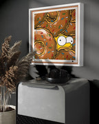 Donut Mobile (Chocolate)