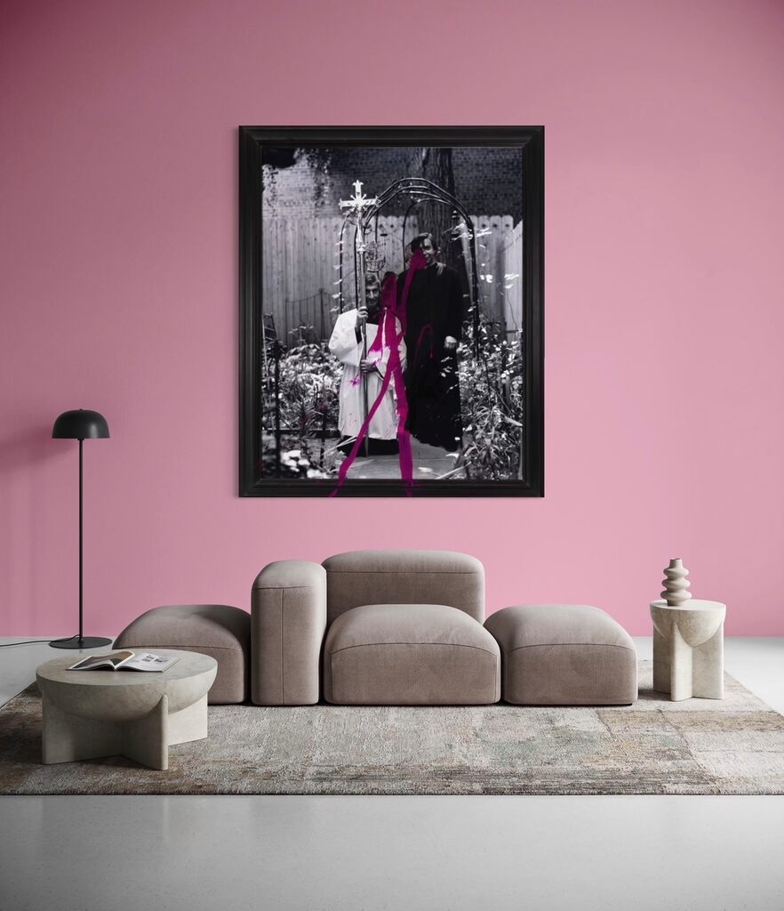 Priests (Maurizio Cattelan and George Condo)
