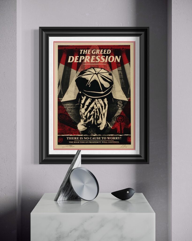 The Greed Depression