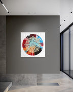 Beautiful Controlling Ornate Mandala 3 Spin Painting (TT3-1)