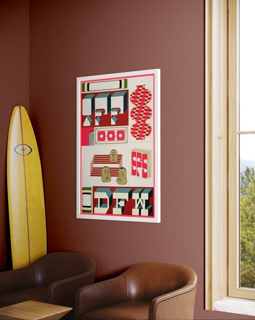 Untitled (Twist silkscreen)