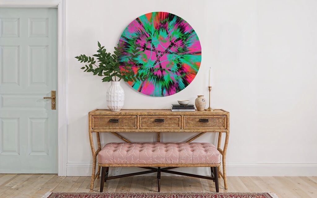 Beautiful, Clearly Unparagoned, Unpretentious Galaxy Painting (XL SIZE H12-1)