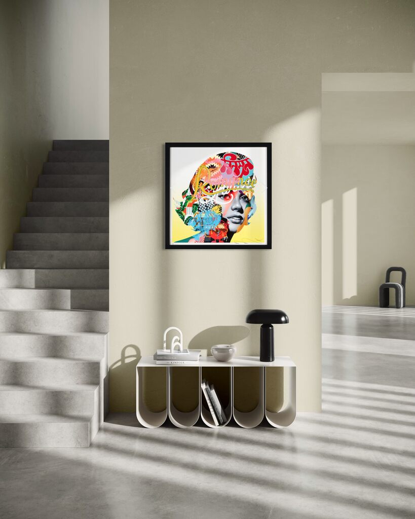 G.E.M.M.A (#4814 Unique) FRAMED E