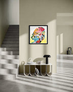 G.E.M.M.A (#4814 Unique) FRAMED E