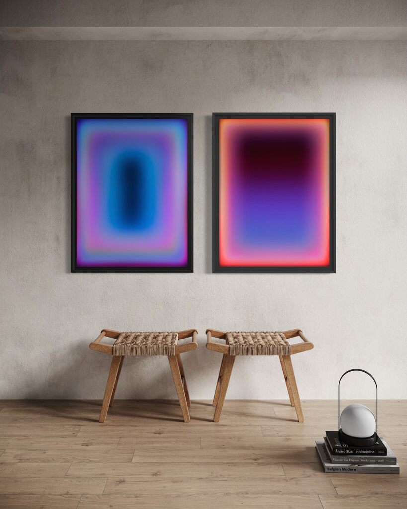 Genesis & Tessellate Diptych (Two works)