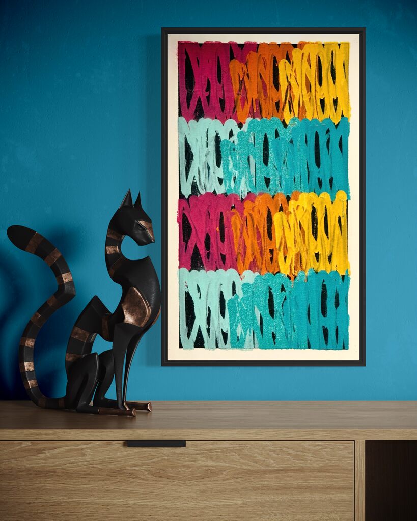 Multi Tags (Original painting on canvas)