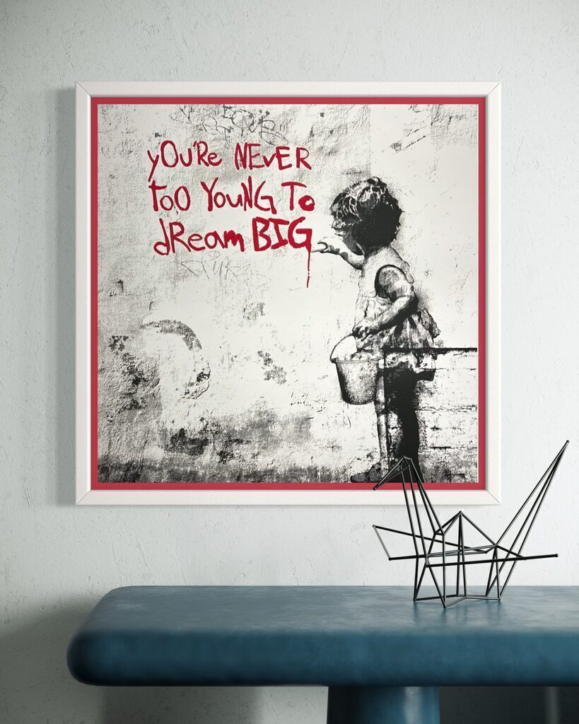 You’re never too young to dream big