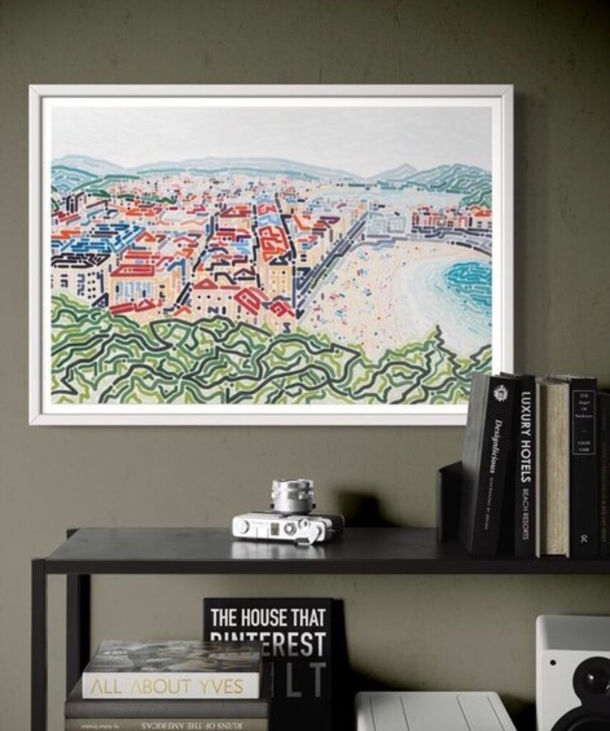 Summer in San Sebastian