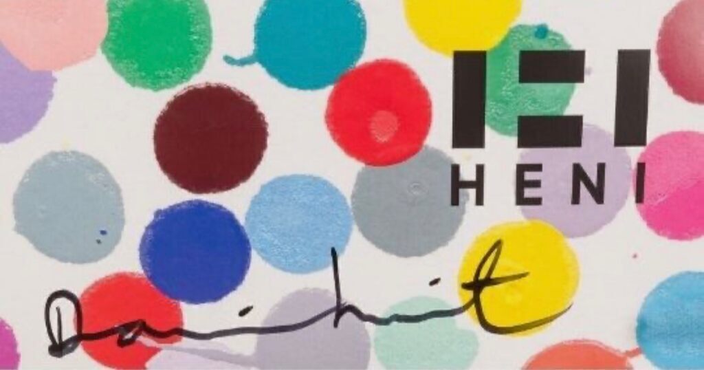 The Currency Lithograph (Green Variant, Hand signed by the artist)