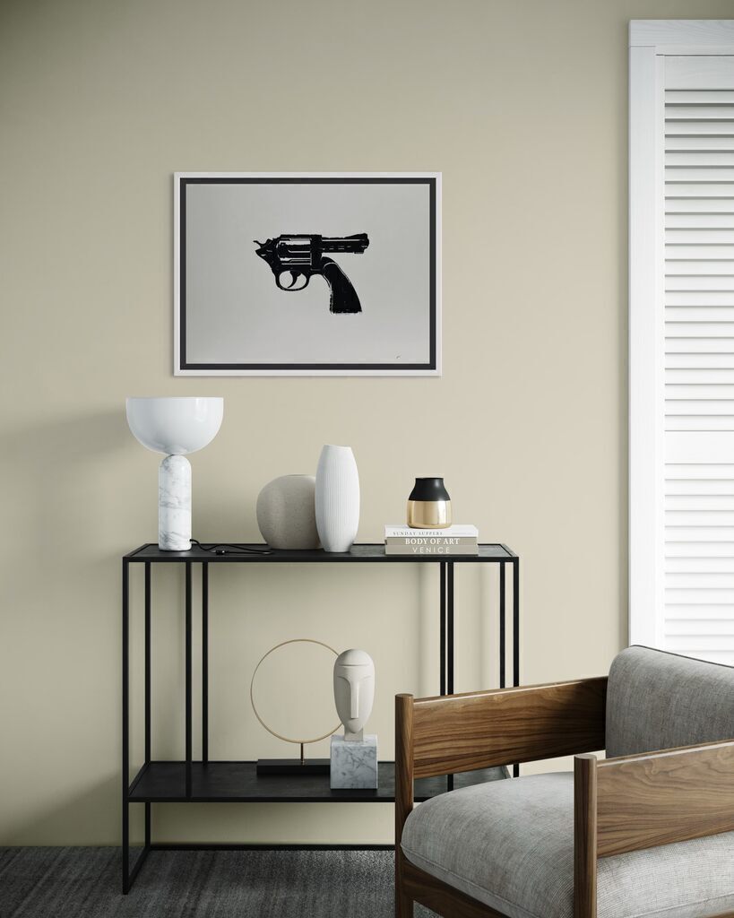 Gun (Warhol) Artist Proof