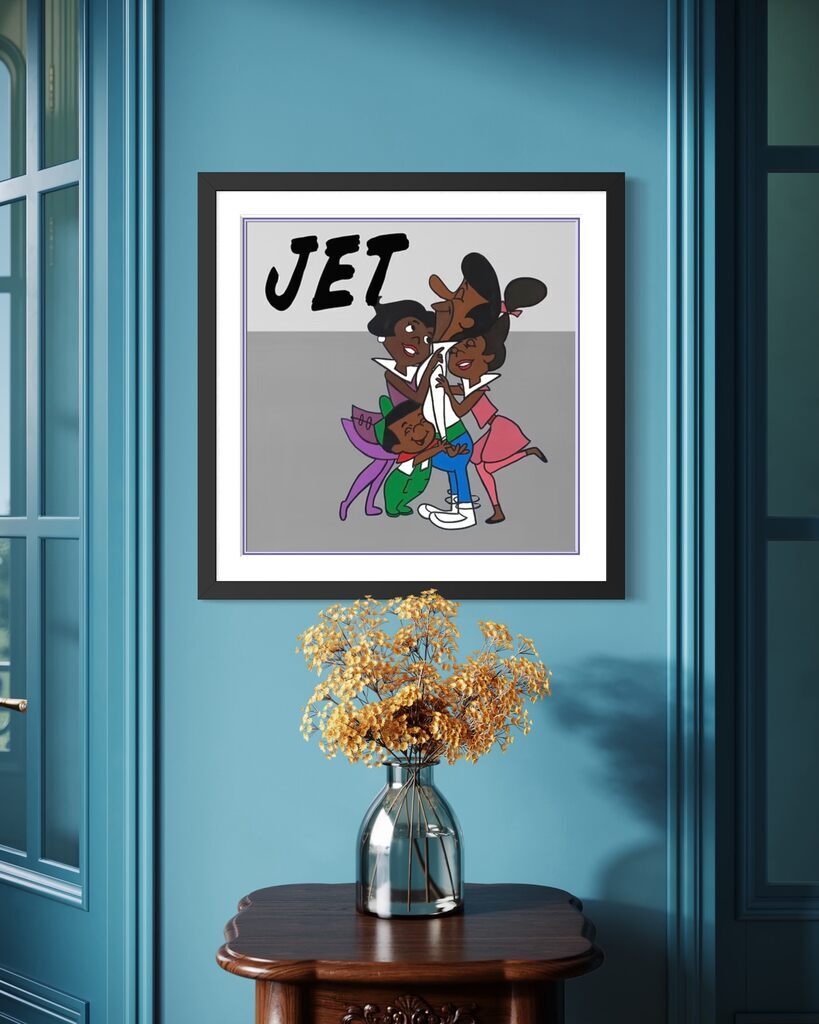 Rich in Family (Black Variant, Jetsettin’)