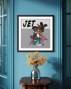 Rich in Family (Black Variant, Jetsettin’)