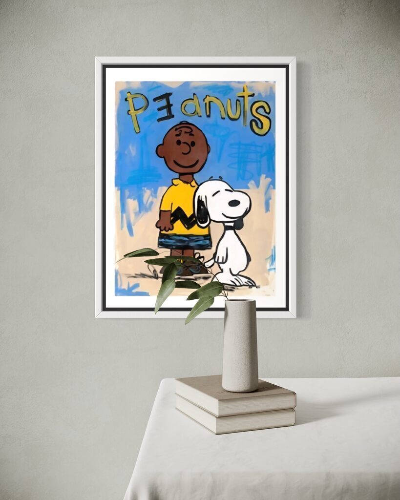 Me and My Dawg (oversized variant) printer’s proof
