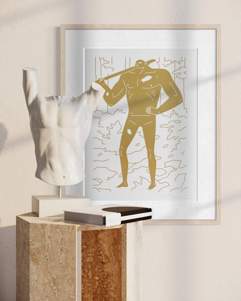 Man in the Forrest (Gold Variant)