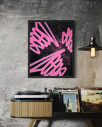 Multi Tags (Pink)