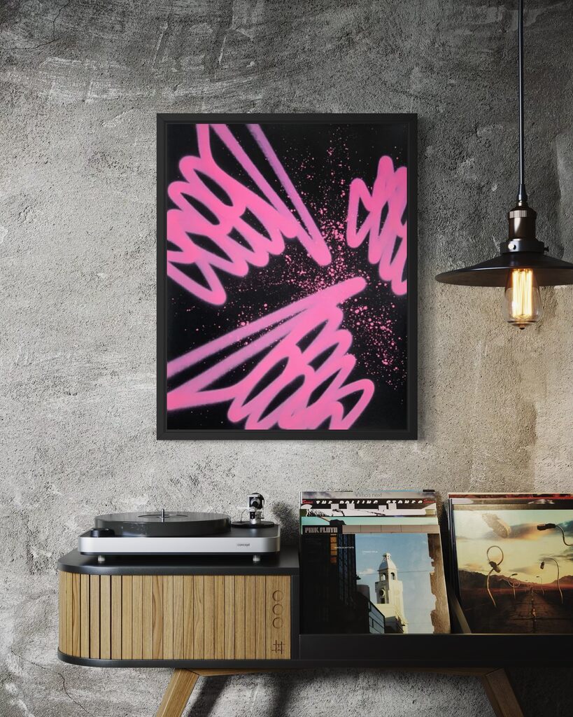 Multi Tags (Pink)