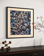 Blue Skulls Silkscreen (The Cleveland Museum Editions)