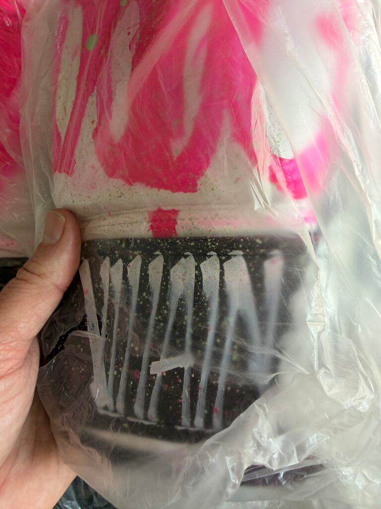 Minutemen boxing gloves & SHOW PRINT (Art Basel ‘25 exclusive, PINK)