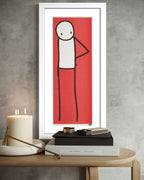 Hip (No folds, signed, Japanese big issue Silkscreen)