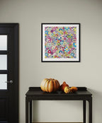 Flowers (Large Variant, Cleveland Museum, Silkscreen)