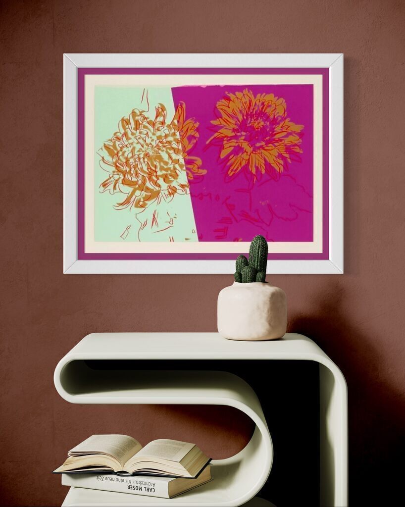 Kiku Flowers (with hardback exhibition book, “edition club” order forms)