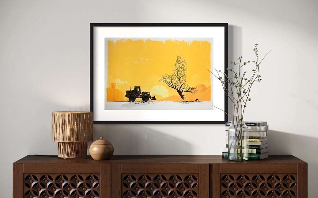 FLIGHT (Hand finished Artist Proof)