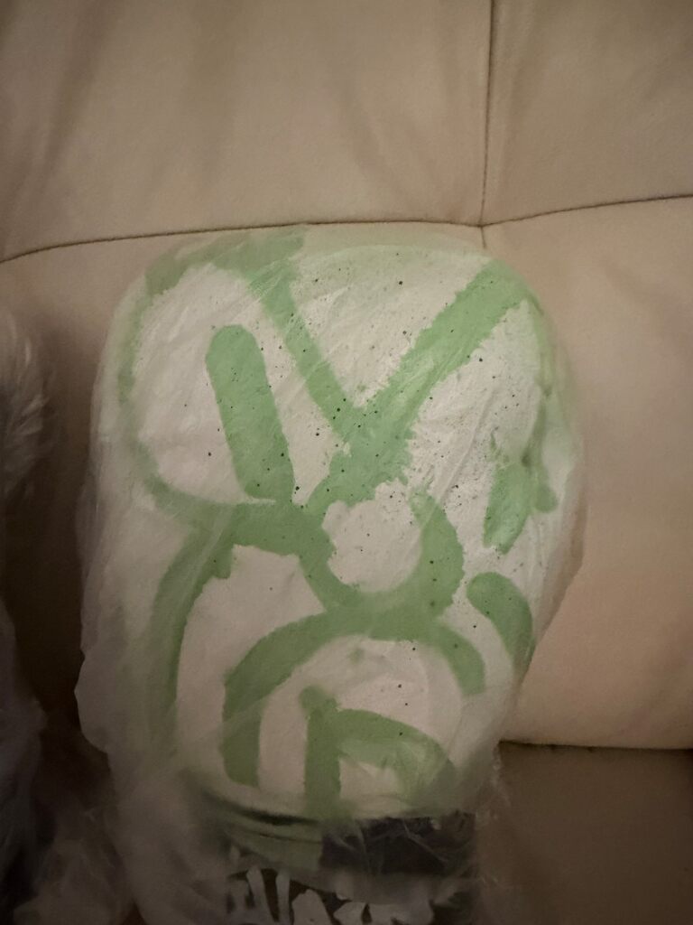 Minutemen Boxing Gloves (Lime Green Variant, Art Basel Edition