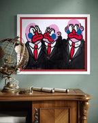 Three Arthurs (Three Art Dealers)