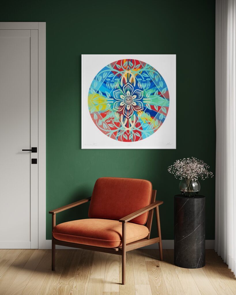 Beautiful Flower Diamond Spin Painting (TT3-2)