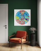 Beautiful Flower Diamond Spin Painting (TT3-2)