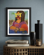 Slawn’s Mona Lisa (Slawn x Mertra VIP pop up print)