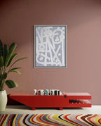 Versicon (Original painting on canvas, Hand signed, titled and dated)