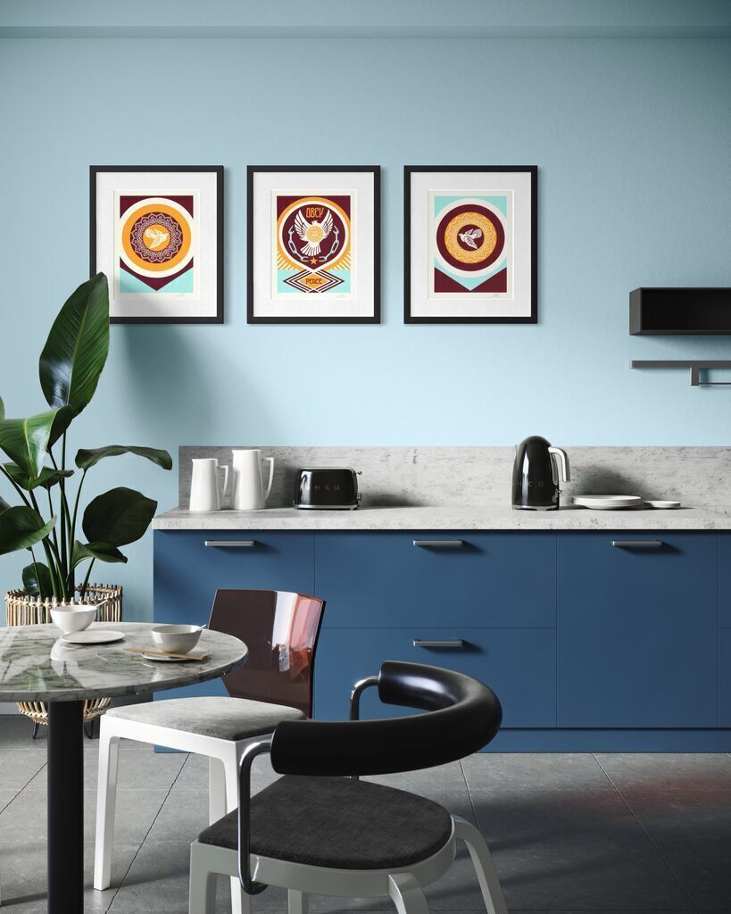 Peace Triptych (Series II)
