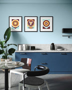 Peace Triptych (Series II)