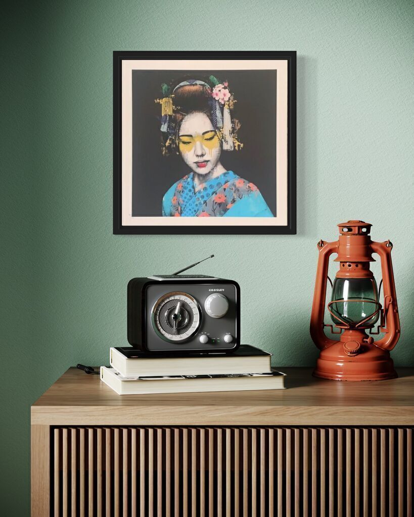 Akiko (Gold Variant) Mini print