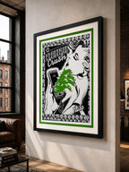 Electric Crush (Green Variant, UNIQUE WORK)