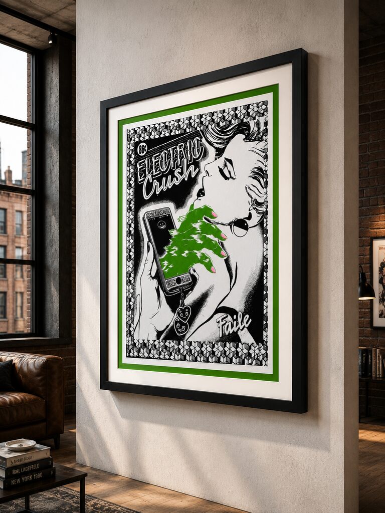 Electric Crush (Green Variant, UNIQUE WORK)
