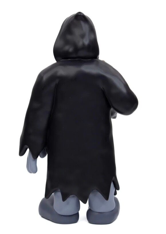 Spooky Slawn Halloween Figure Set (Frank, Sleddy & Ghost) with mini prints.