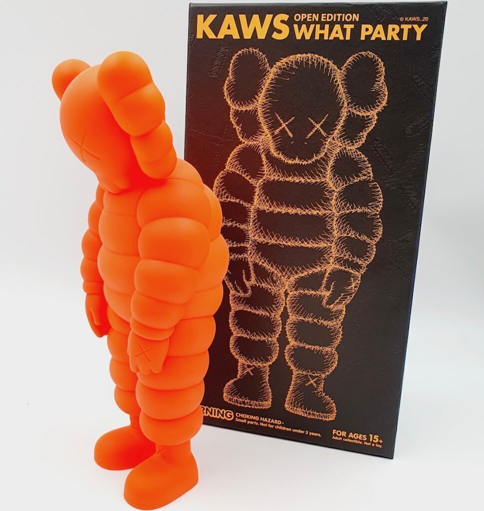 What Party? (Orange variant)