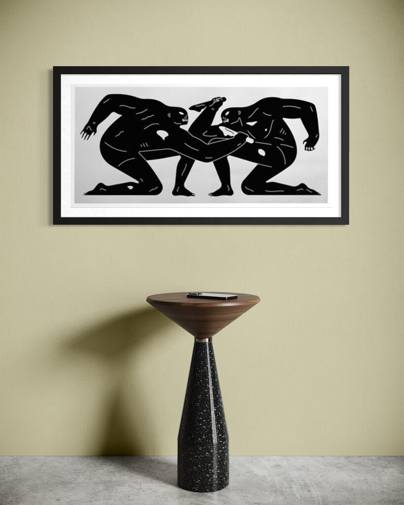 Balance of Power II (Black & White Variant)
