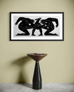 Balance of Power II (Black & White Variant)